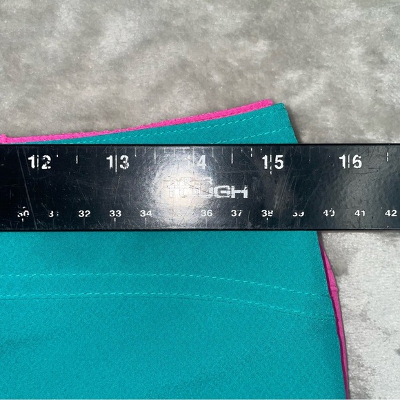 Athleta Turquoise and Magenta Board Shorts Size 2 - Picture 8 of 10